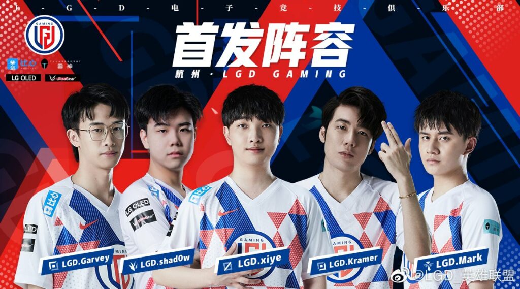 Who will 4 LPL teams meet first in League of Legends Worlds 2021