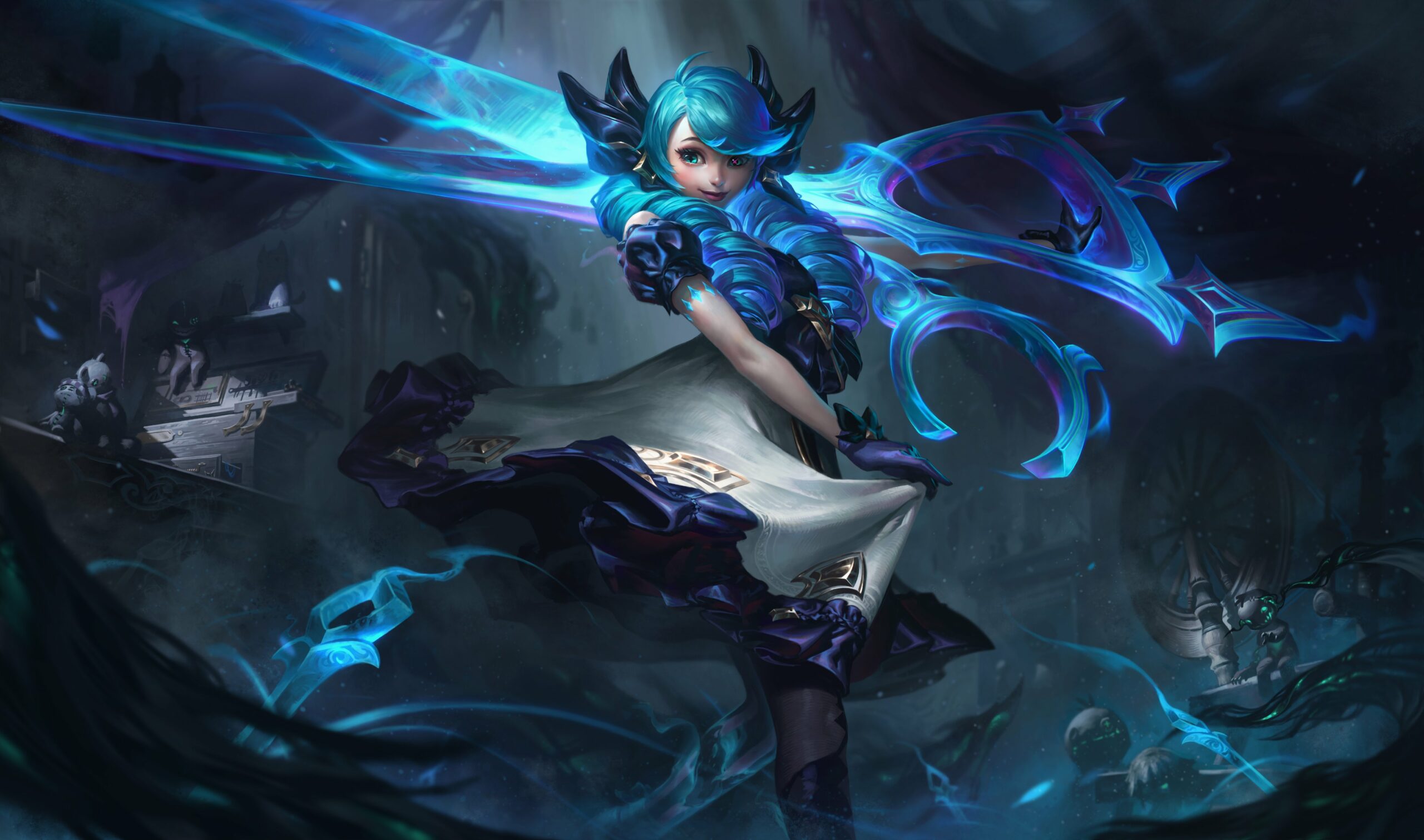 League of Legends patch notes 12.17: another Sivir nerf, Maokai and Miss  Fortune reworks — Escorenews