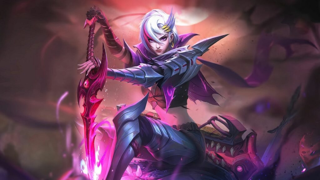 Mobile Legends: Aspecto de coleccionista de Bang Bang, Juramento de muerte Benedetta