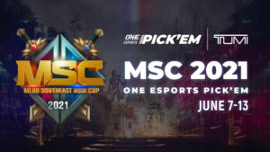 MSC ONE Esports Fantasy