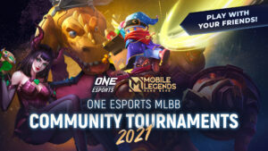 Mobile Legends: Bang Bang ONE Esports MLBB community tournaments 2021