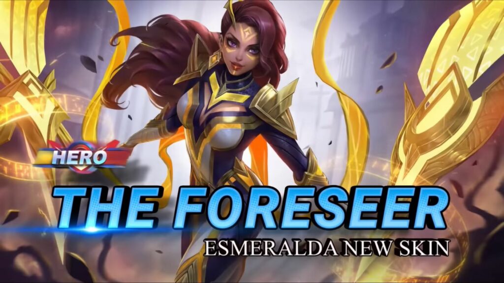 Mobile Legend: Bang Bang The Foreseer Esmeralda skin