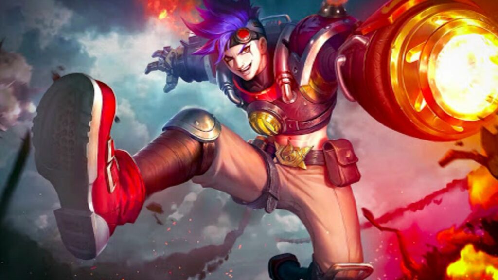 Mobile Legends: El héroe de Bang Bang, X.Borg