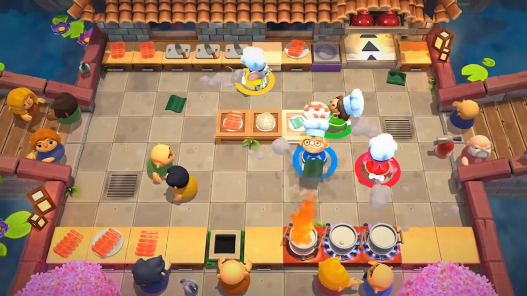 Overcooked! 2 está grátis na Epic Games Store; jogo tem crossplay