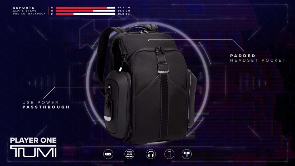 TUMI Esports Pro Large Backpack
