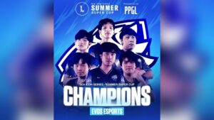 Wild Rift, 2021 Summer Super Cup, EVOS Esports