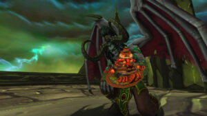 The Burning Crusade Classic launch Illidan