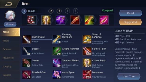 AoV Tachi build guide: Abilities, items, runes, tips and tricks | ONE ...