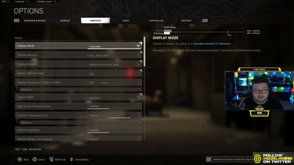 These Warzone Controller Settings Should Really Be The Default One Esports