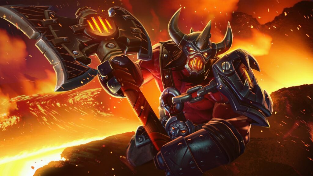 Dota 2, Axe War Harbinger set