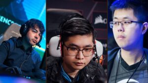 Dota 2 BTS Notable Players