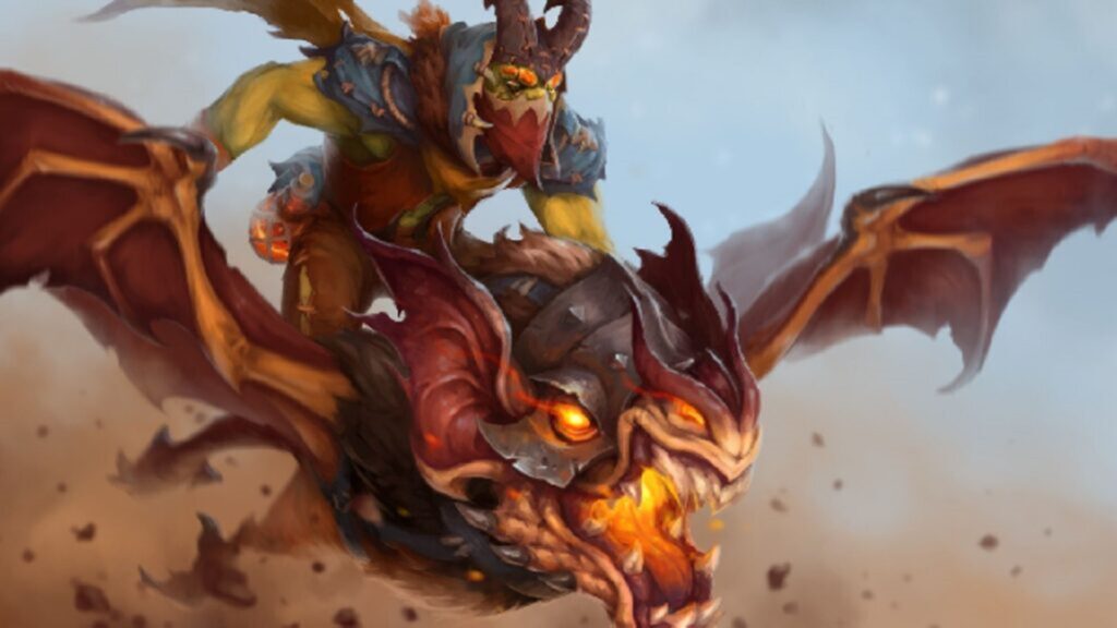 Dota 2 Batrider The Rowdy Firebrand