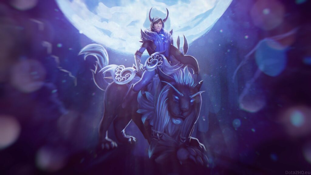 Dota 2 Luna Umbra Rider