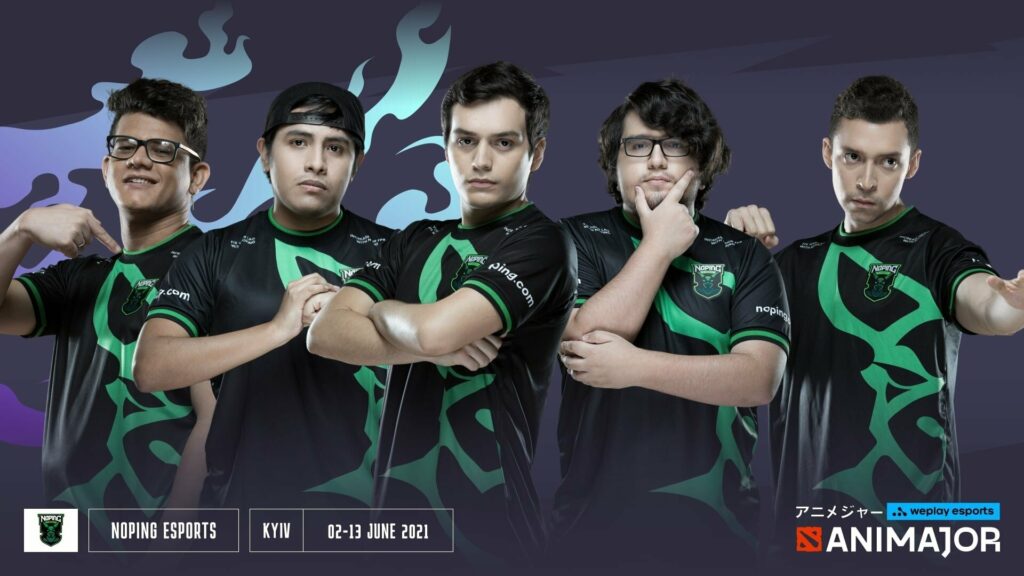 Dota 2 team NoPing e-sports