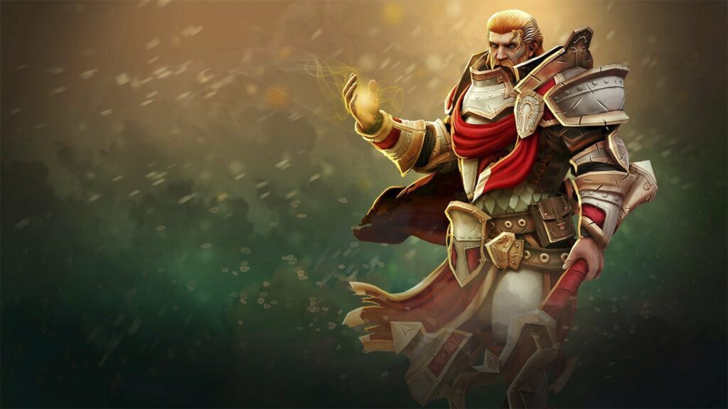 Dota 2, rutina Omniknight para Dota 2 mmr