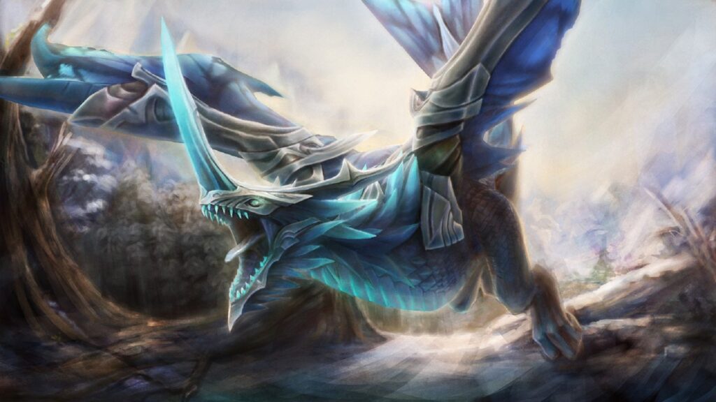 Dota 2, Winter Wyvern 