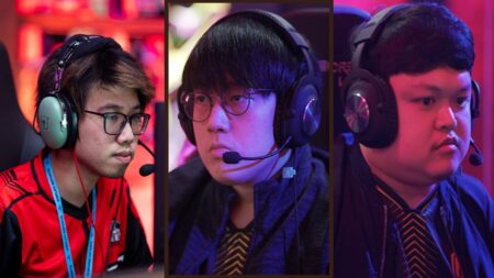 Notable players for BTS 7 Dota 2