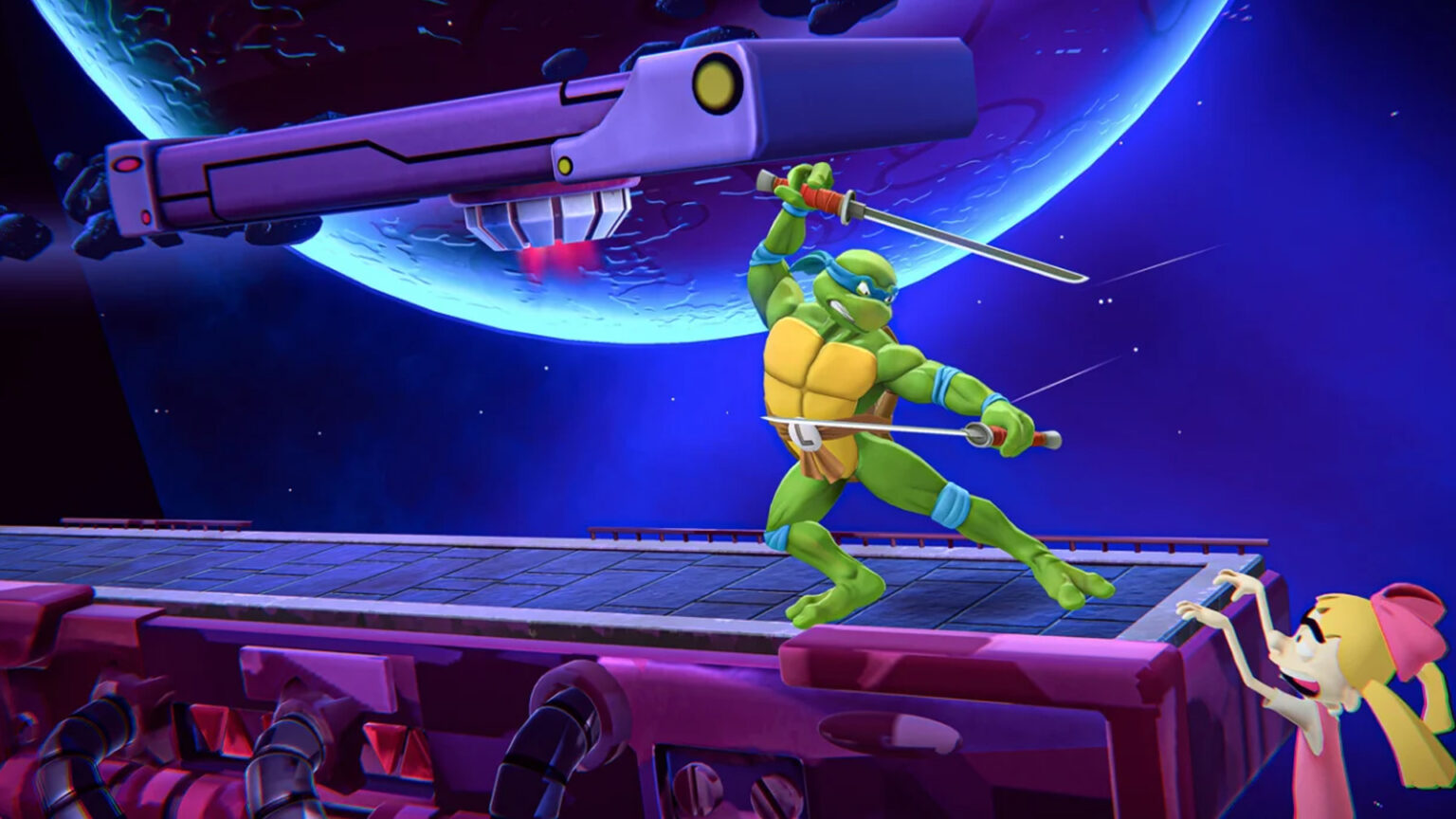 Nickelodeon AllStar Brawl’s rollback netcode upstages top fighting