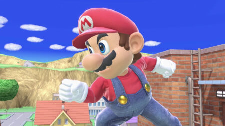 Super Smash Bros. Ultimate, Mario, Nintendo