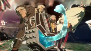 GUILTY GEAR STRIVE] GOLDLEWIS DICKINS TRAILER 