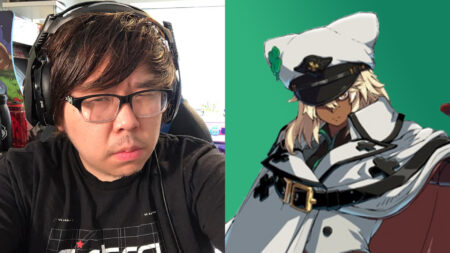 Justin Wong and Ramlethal Valentine from Guilty Gear Strive