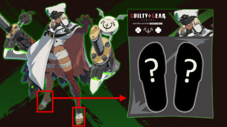 Banner of Ramlethal Shower Sandals from Guilty Gear