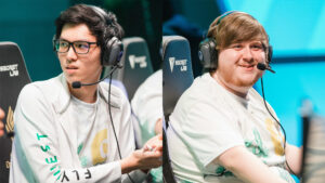 FlyQuest's Tomo and Diamond believe Academy bolsters the LCS FlyQuest Tomo and Diamond during Week 6 of 2021 LCS Summer Split