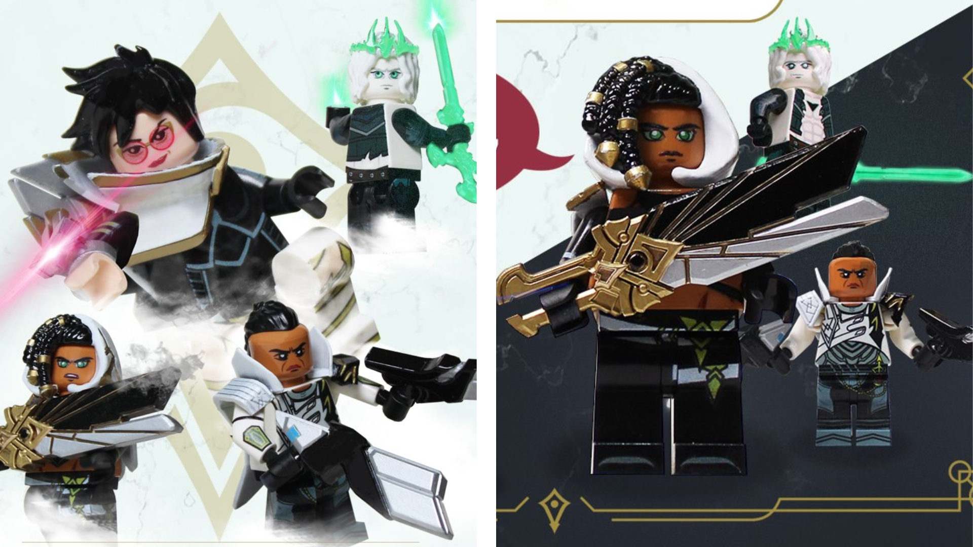 Win a custom League of Legends Lego set at this Riot Games event ONE Esports