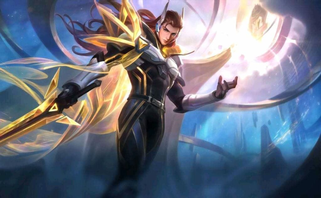 Mobile Legends: Diseño de campeón Bang Bang M2, Bren Esports Lancelot