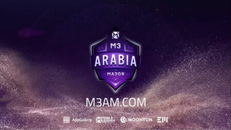 Mobile Legends: Bang Bang M3 Arabia Major banner