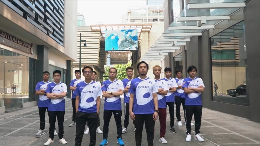 Leyendas móviles: Bang Bang MPL PH S8 Nuevo equipo Echo