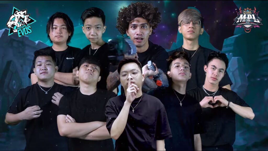 Mobile Legends: Bang Bang MPL PH S8 roster, Nexplay EVOS