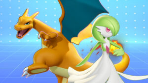 Pokemon Unite, Charizard and Gardevoir