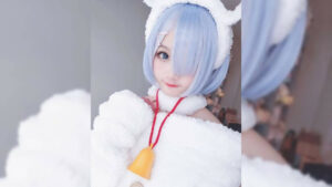 Cosplayer mais famosa do Japão faz homenagem a Rem de Re:Zero