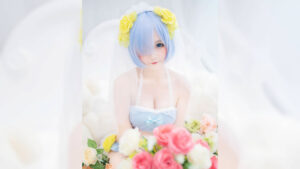 Cosplayer mais famosa do Japão faz homenagem a Rem de Re:Zero