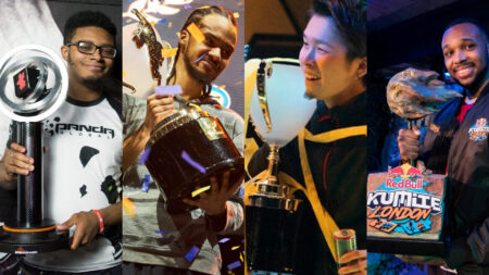 Street Fighter V Intel World Open, Punk, iDom, Gachikun, MisterCrimson, SFV