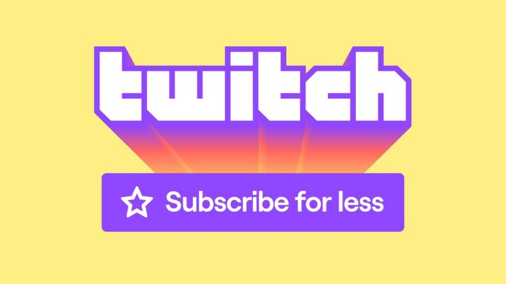 Twitch local subscription pricing banner