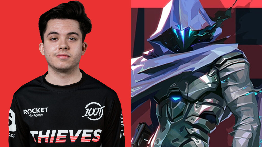 VALORANT squad wearing 100t 2021 Alternate Jersey : r/100thieves