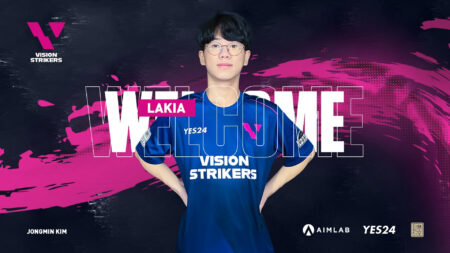 Vision Strikers' Valorant roster, Lakia, VCT Korea Stage 3