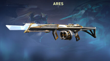 Valorant weapon skin Sentinels of Light Ares