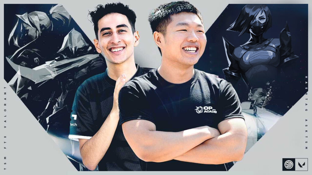 TSM completes its Valorant roster rebuild with Corey and Rossy ONE