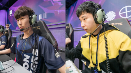 VCT Korea Stage 3 Challengers Playoffs, Vision Strikers RB, Nuturn Gaming glow, Valorant