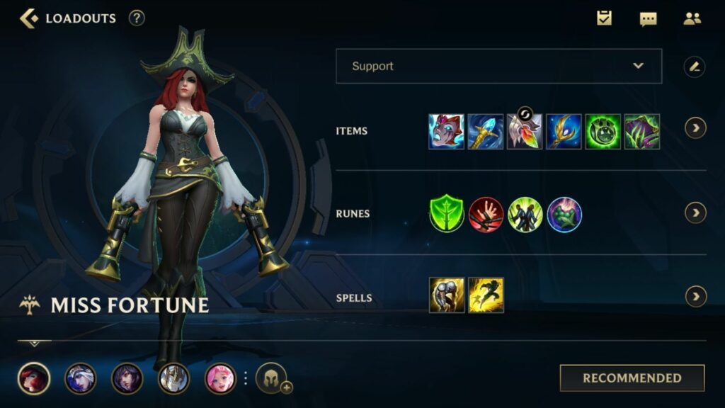 Exactly how to build and excel on Miss Fortune support in Wild Rift