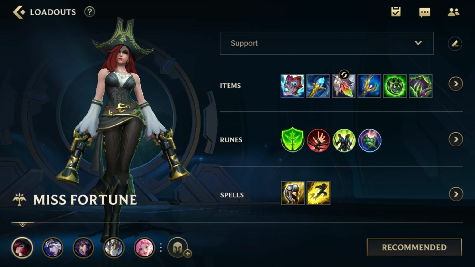 Exactly How To Build And Excel On Miss Fortune Support In Wild Rift