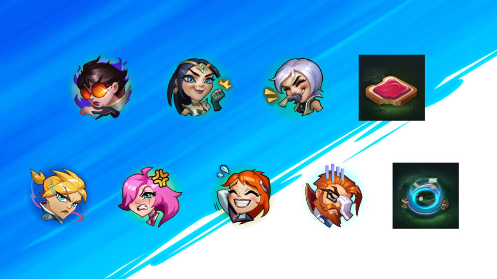 League of Legends: Wild Rift patch 2.3c new emotes