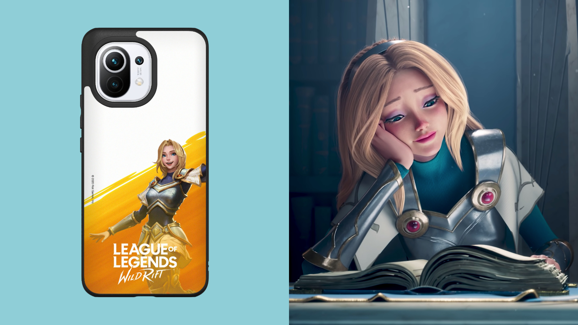 Protect your devices with this official Wild Rift phone case collection |  ONE Esports