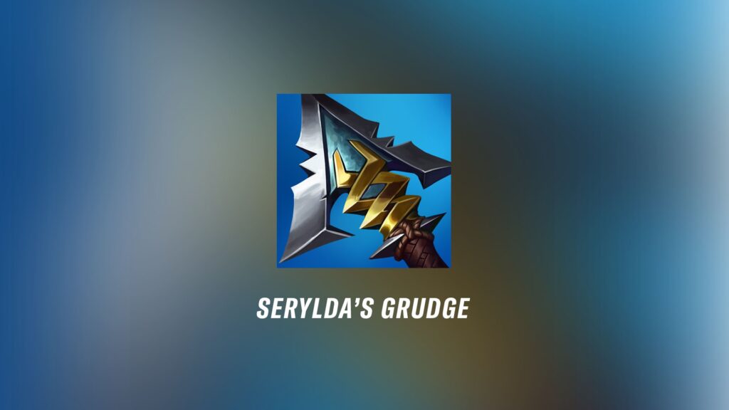 League of Legends: Wild Rift new item Serylad's Grudge