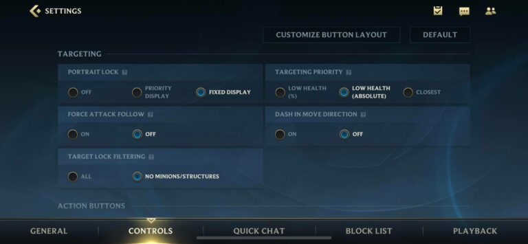 Select 'Target Lock Filtering' now, the best new feature in Wild Rift ...