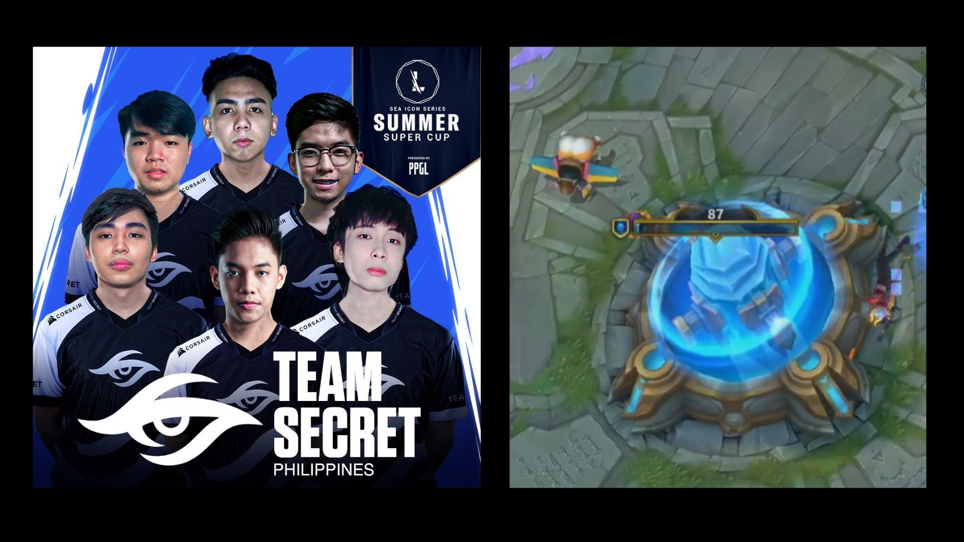 Team Secret 的 Nexus 防守是夏季超级杯中最关键的一场比赛