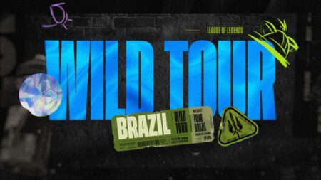 Wild Rift, Wild Tour, Brazil esports